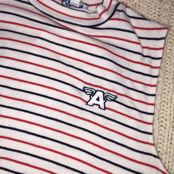 Marvel striped top size large - Picture 4 of 7